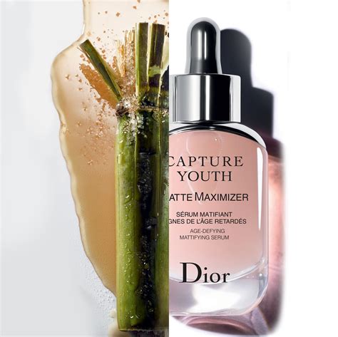 dior mattifying serum review|Dior flower serum.